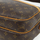LOUIS VUITTON Monogram Reporter PM Shoulder Bag M45254 LV Auth 178667-14