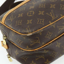 LOUIS VUITTON Monogram Reporter PM Shoulder Bag M45254 LV Auth 178667-9