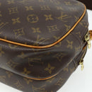 LOUIS VUITTON Monogram Reporter PM Shoulder Bag M45254 LV Auth 178667-15