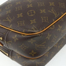LOUIS VUITTON Monogram Reporter PM Shoulder Bag M45254 LV Auth 178667-16