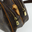 LOUIS VUITTON Monogram Reporter PM Shoulder Bag M45254 LV Auth 178667-10