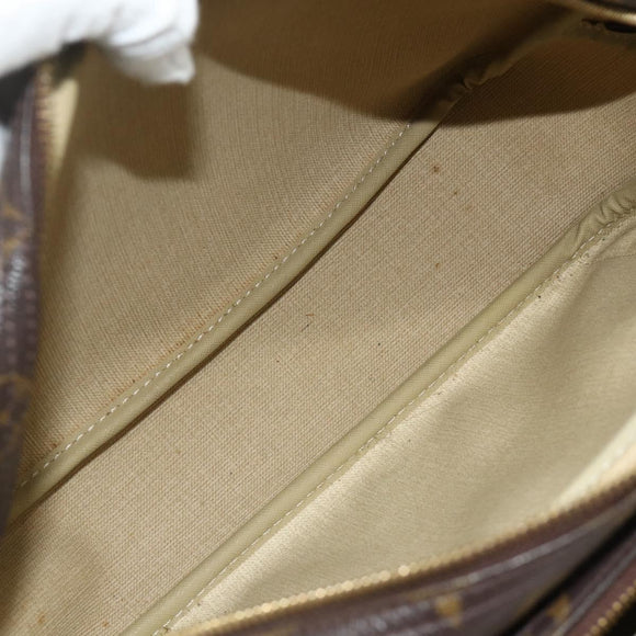 LOUIS VUITTON Monogram Reporter PM Shoulder Bag M45254 LV Auth 178667