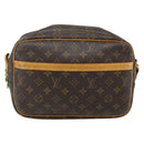 LOUIS VUITTON Monogram Reporter PM Shoulder Bag M45254 LV Auth 178667-13