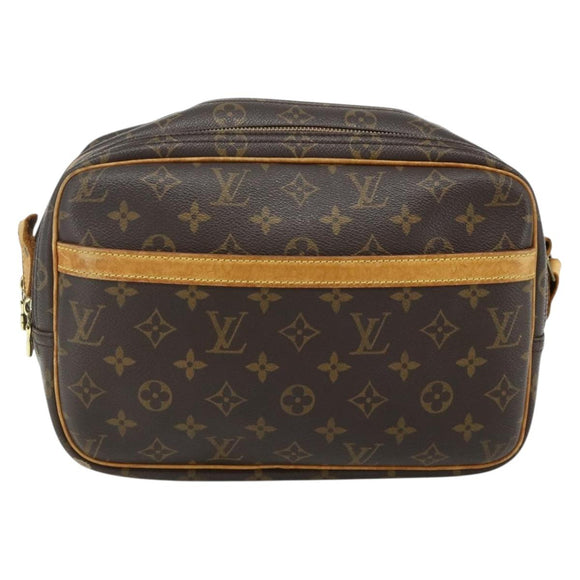 LOUIS VUITTON Monogram Reporter PM Shoulder Bag M45254 LV Auth 178667