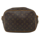 LOUIS VUITTON Monogram Reporter PM Shoulder Bag M45254 LV Auth 178667-2