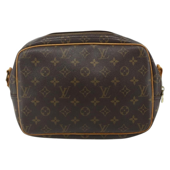 LOUIS VUITTON Monogram Reporter PM Shoulder Bag M45254 LV Auth 178667