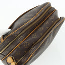 LOUIS VUITTON Monogram Reporter PM Shoulder Bag M45254 LV Auth 178667-6
