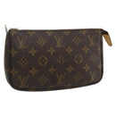 LOUIS VUITTON Monogram Pochette Accessoires Pouch M51980 LV Auth 178673-1