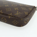 LOUIS VUITTON Monogram Pochette Accessoires Pouch M51980 LV Auth 178673-15