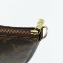 LOUIS VUITTON Monogram Pochette Accessoires Pouch M51980 LV Auth 178673-9