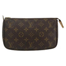 LOUIS VUITTON Monogram Pochette Accessoires Pouch M51980 LV Auth 178673-13