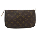 LOUIS VUITTON Monogram Pochette Accessoires Pouch M51980 LV Auth 178673-2