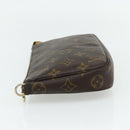 LOUIS VUITTON Monogram Pochette Accessoires Pouch M51980 LV Auth 178673-3