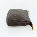 LOUIS VUITTON Monogram Pochette Accessoires Pouch M51980 LV Auth 178673-4