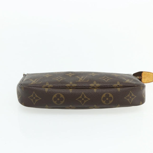 LOUIS VUITTON Monogram Pochette Accessoires Pouch M51980 LV Auth 178673