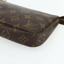 LOUIS VUITTON Monogram Pochette Accessoires Pouch M51980 LV Auth 178673-7
