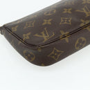 LOUIS VUITTON Monogram Pochette Accessoires Pouch M51980 LV Auth 178673-14
