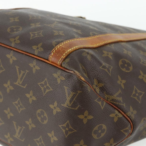 LOUIS VUITTON Monogram Sac Shopping GM Tote Bag M51110 LV Auth 178674