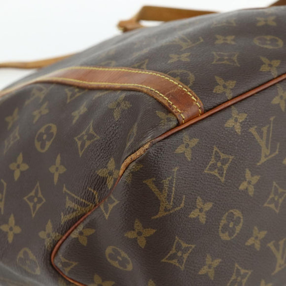 LOUIS VUITTON Monogram Sac Shopping GM Tote Bag M51110 LV Auth 178674