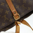 LOUIS VUITTON Monogram Sac Shopping GM Tote Bag M51110 LV Auth 178674-14