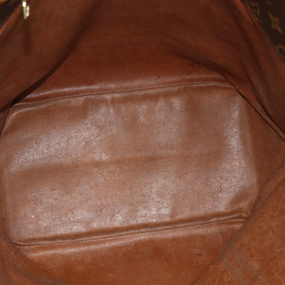 LOUIS VUITTON Monogram Sac Shopping GM Tote Bag M51110 LV Auth 178674