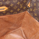 LOUIS VUITTON Monogram Sac Shopping GM Tote Bag M51110 LV Auth 178674-17
