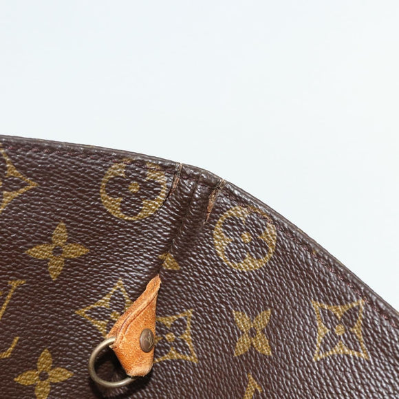 LOUIS VUITTON Monogram Sac Shopping GM Tote Bag M51110 LV Auth 178674
