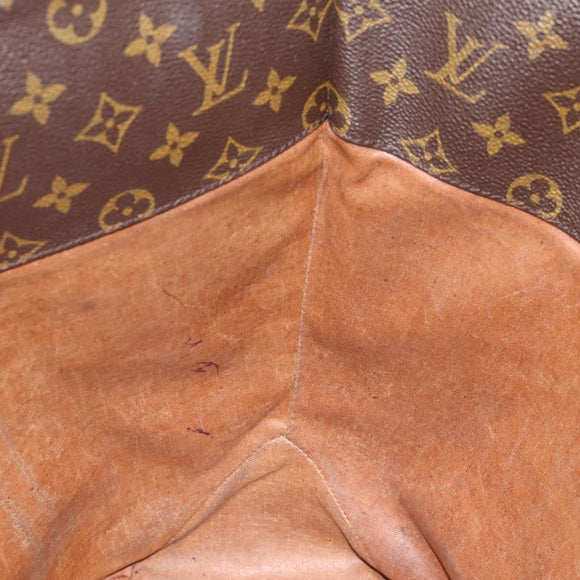 LOUIS VUITTON Monogram Sac Shopping GM Tote Bag M51110 LV Auth 178674