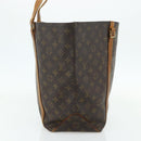LOUIS VUITTON Monogram Sac Shopping GM Tote Bag M51110 LV Auth 178674-4