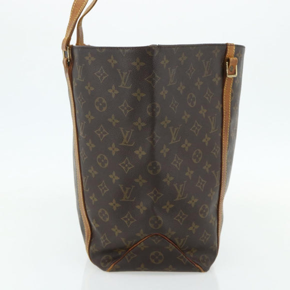 LOUIS VUITTON Monogram Sac Shopping GM Tote Bag M51110 LV Auth 178674