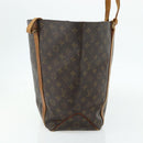 LOUIS VUITTON Monogram Sac Shopping GM Tote Bag M51110 LV Auth 178674-5