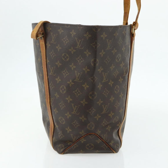 LOUIS VUITTON Monogram Sac Shopping GM Tote Bag M51110 LV Auth 178674