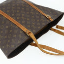 LOUIS VUITTON Monogram Sac Shopping GM Tote Bag M51110 LV Auth 178674-6