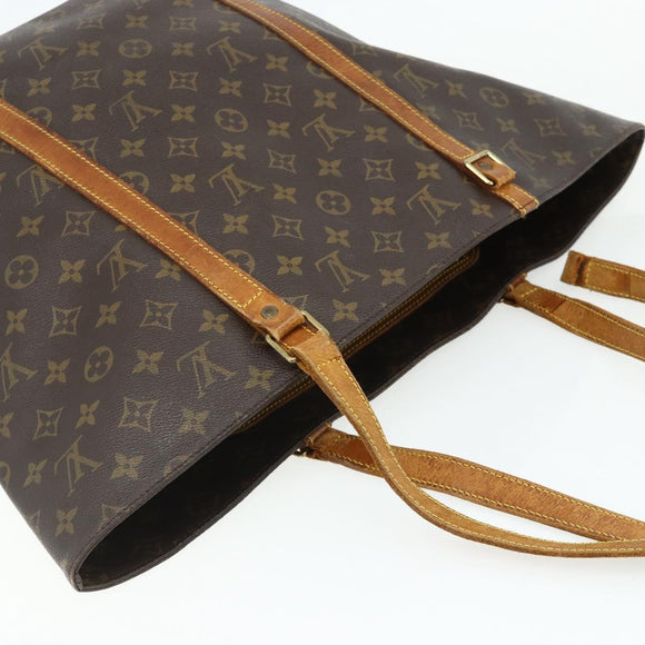 LOUIS VUITTON Monogram Sac Shopping GM Tote Bag M51110 LV Auth 178674