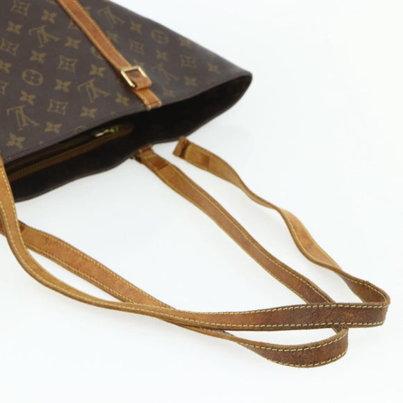LOUIS VUITTON Monogram Sac Shopping GM Tote Bag M51110 LV Auth 178674