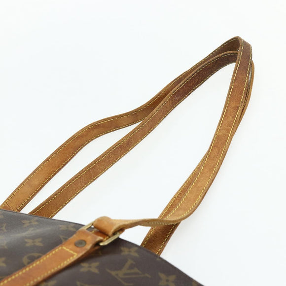 LOUIS VUITTON Monogram Sac Shopping GM Tote Bag M51110 LV Auth 178674