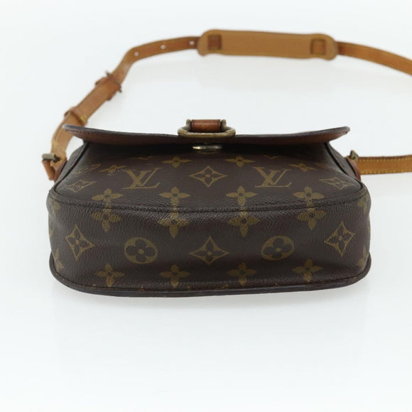 LOUIS VUITTON Monogram Saint Cloud MM Shoulder Bag M51243 LV Auth 178675