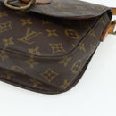 LOUIS VUITTON Monogram Saint Cloud MM Shoulder Bag M51243 LV Auth 178675-11
