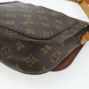 LOUIS VUITTON Monogram Saint Cloud MM Shoulder Bag M51243 LV Auth 178675-13