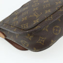 LOUIS VUITTON Monogram Saint Cloud MM Shoulder Bag M51243 LV Auth 178675-14