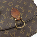 LOUIS VUITTON Monogram Saint Cloud MM Shoulder Bag M51243 LV Auth 178675-15