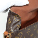 LOUIS VUITTON Monogram Saint Cloud MM Shoulder Bag M51243 LV Auth 178675-17