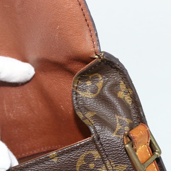 LOUIS VUITTON Monogram Saint Cloud MM Shoulder Bag M51243 LV Auth 178675