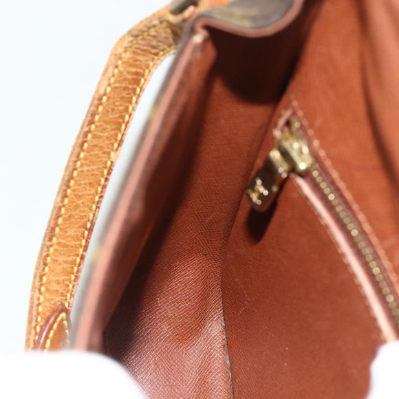 LOUIS VUITTON Monogram Saint Cloud MM Shoulder Bag M51243 LV Auth 178675