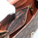LOUIS VUITTON Monogram Saint Cloud MM Shoulder Bag M51243 LV Auth 178675-24