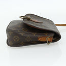 LOUIS VUITTON Monogram Saint Cloud MM Shoulder Bag M51243 LV Auth 178675-4