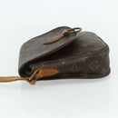 LOUIS VUITTON Monogram Saint Cloud MM Shoulder Bag M51243 LV Auth 178675-5