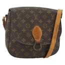 LOUIS VUITTON Monogram Saint Cloud GM Shoulder Bag M51242 LV Auth 178676-1