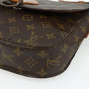 LOUIS VUITTON Monogram Saint Cloud GM Shoulder Bag M51242 LV Auth 178676-14