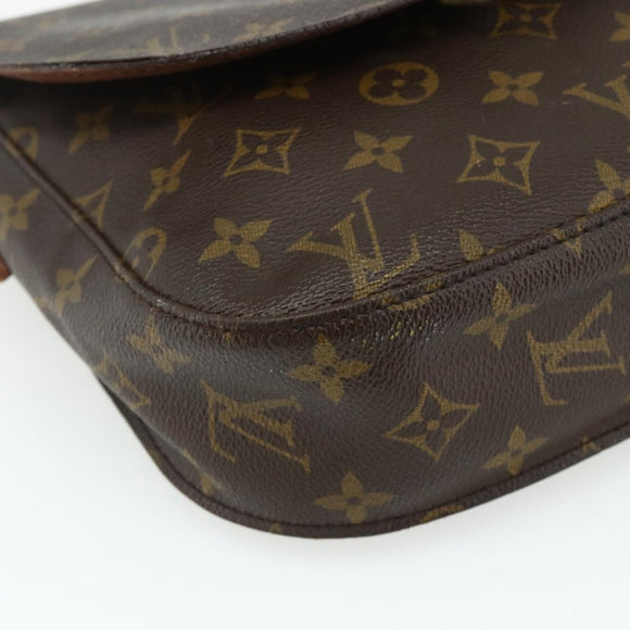 LOUIS VUITTON Monogram Saint Cloud GM Shoulder Bag M51242 LV Auth 178676